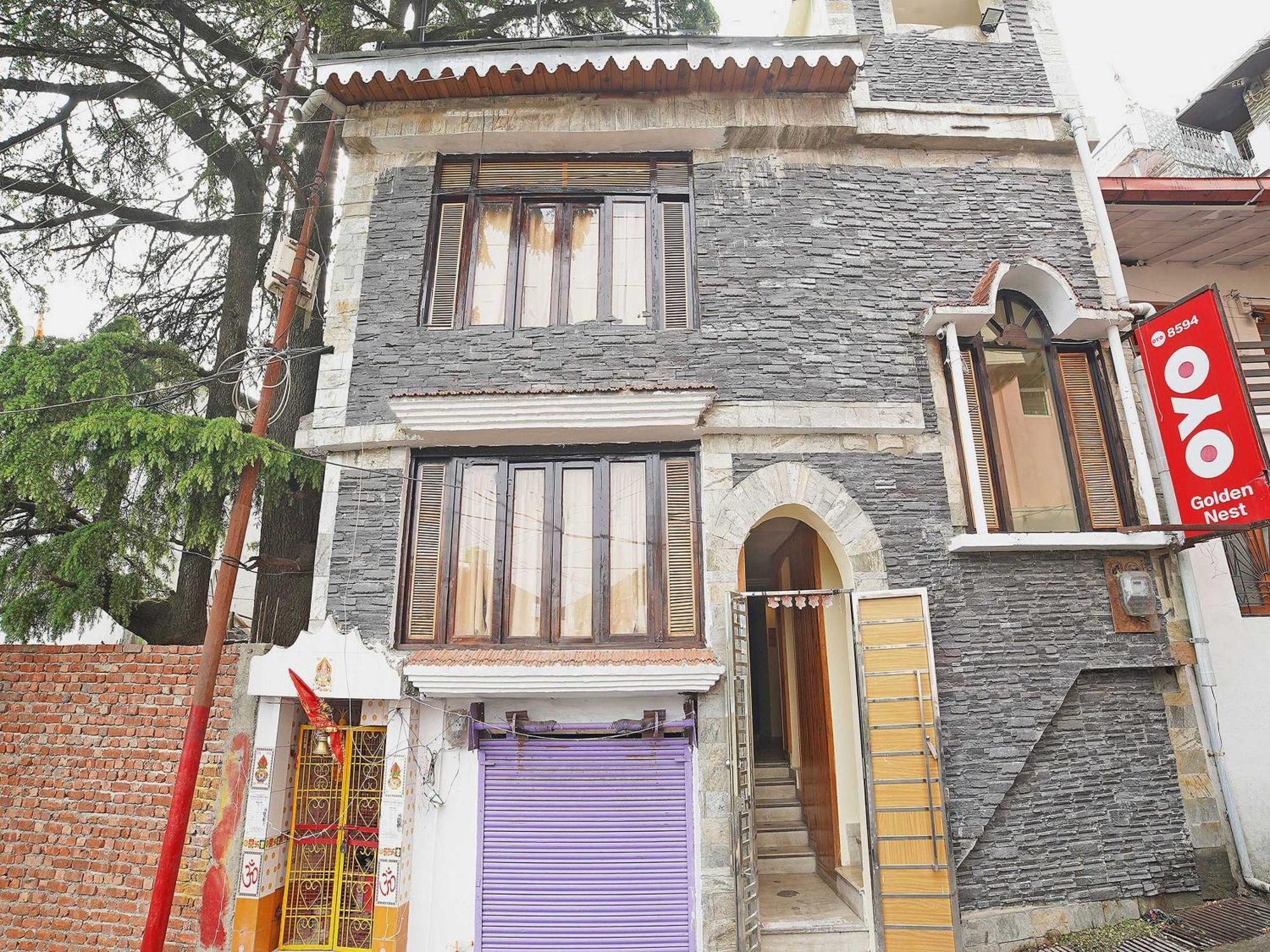 Oyo Flagship 8594 Golden Nest Hotel Nainital Exterior foto