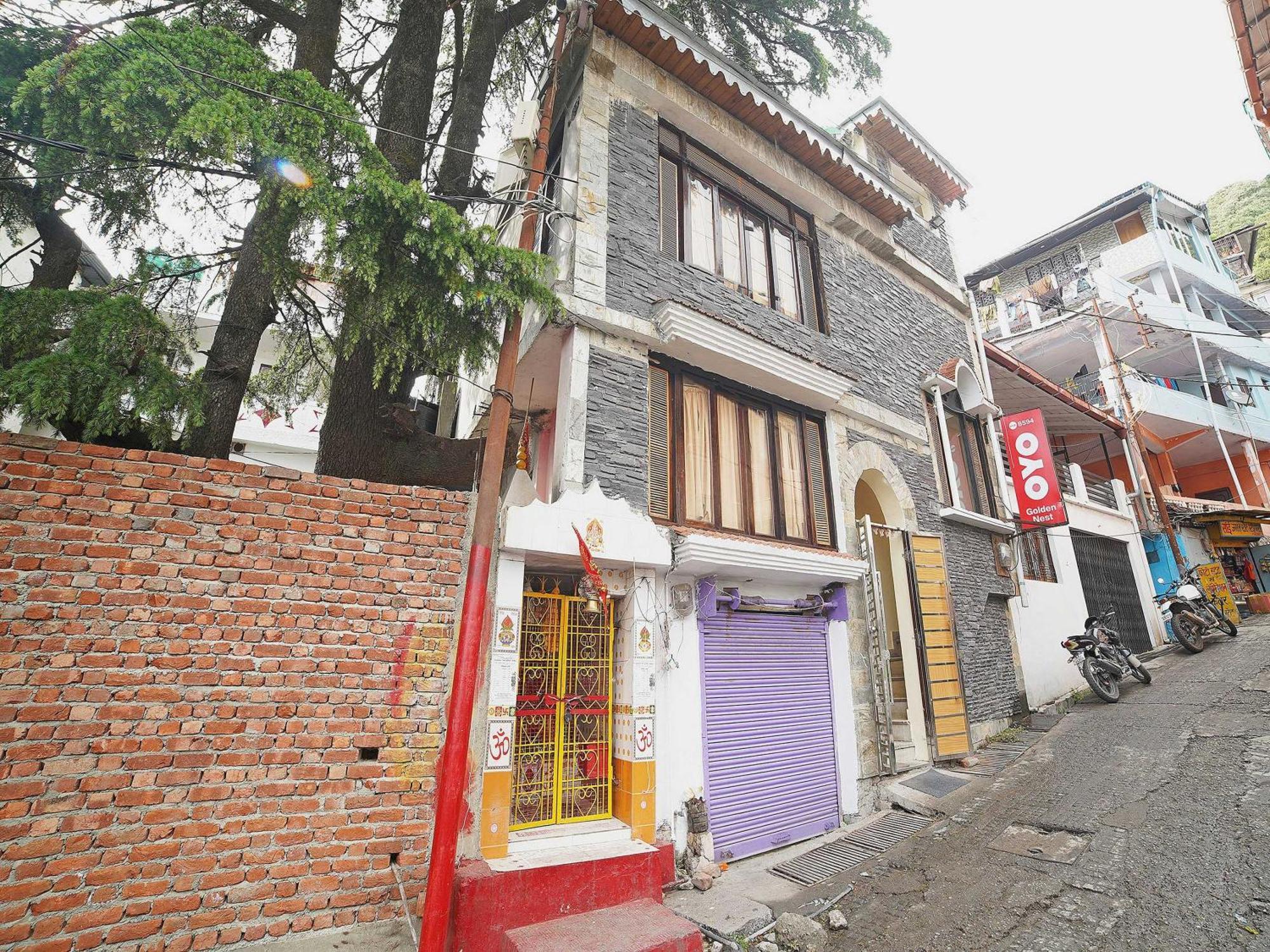Oyo Flagship 8594 Golden Nest Hotel Nainital Exterior foto