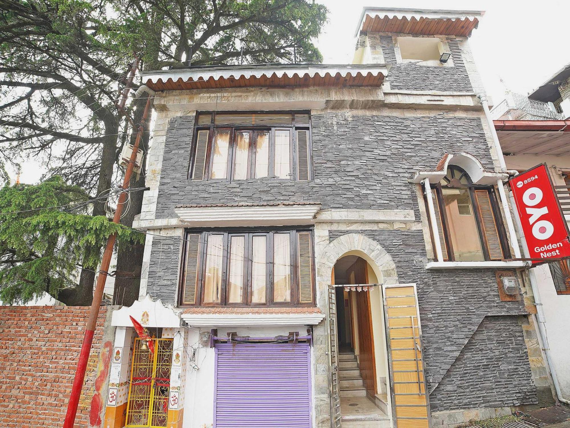 Oyo Flagship 8594 Golden Nest Hotel Nainital Exterior foto